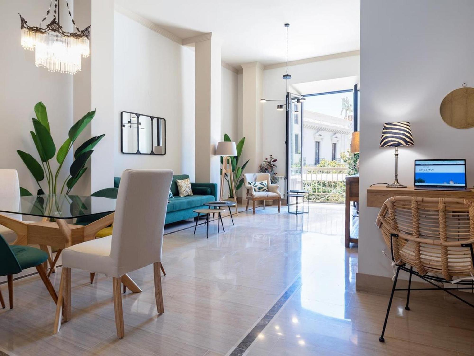 Chezmoihomes Town Hall Apartment Granada Bagian luar foto