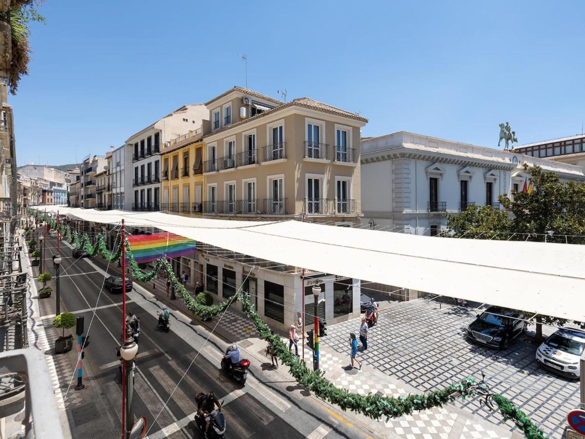 Chezmoihomes Town Hall Apartment Granada Bagian luar foto